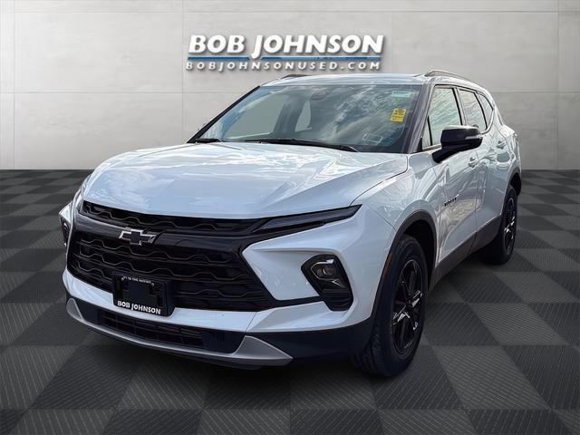 used 2024 Chevrolet Blazer car, priced at $36,880