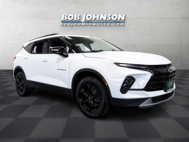 used 2024 Chevrolet Blazer car, priced at $36,500