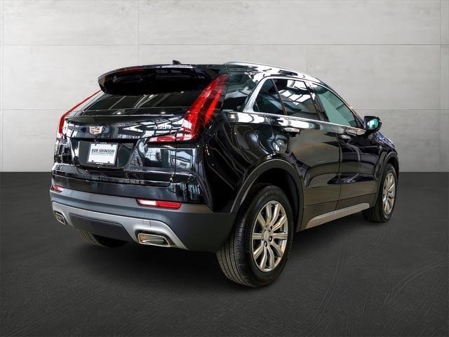 used 2021 Cadillac XT4 car, priced at $30,204