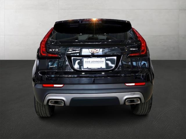 used 2021 Cadillac XT4 car, priced at $30,204