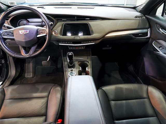 used 2021 Cadillac XT4 car, priced at $30,204