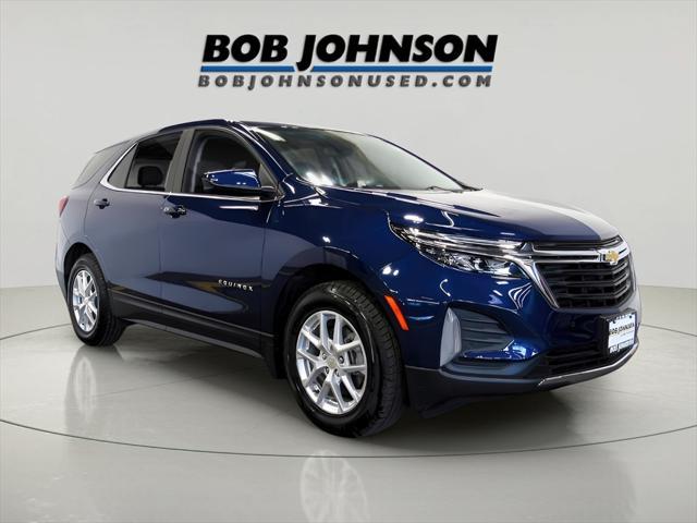 used 2023 Chevrolet Equinox car, priced at $22,750