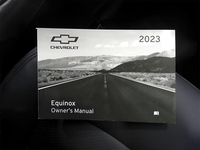 used 2023 Chevrolet Equinox car, priced at $22,750