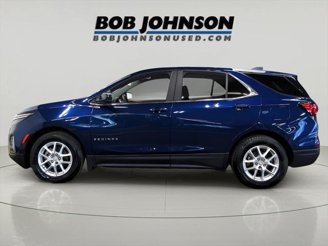 used 2023 Chevrolet Equinox car, priced at $22,750
