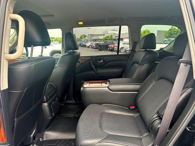 used 2018 INFINITI QX80 car, priced at $27,550