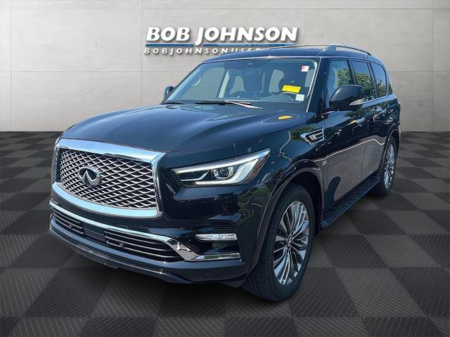 used 2018 INFINITI QX80 car, priced at $26,950