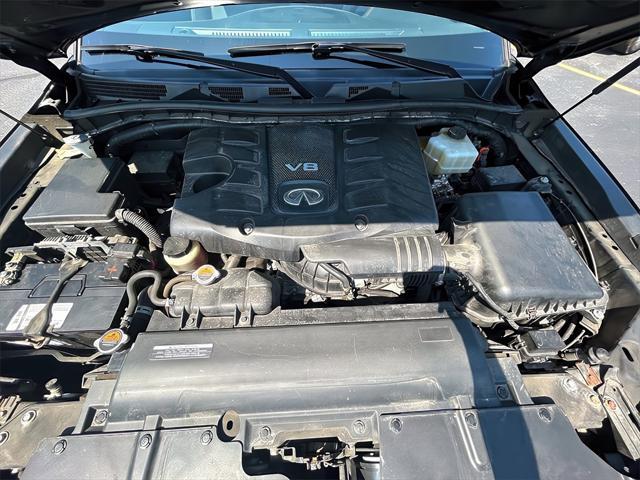used 2018 INFINITI QX80 car, priced at $26,950