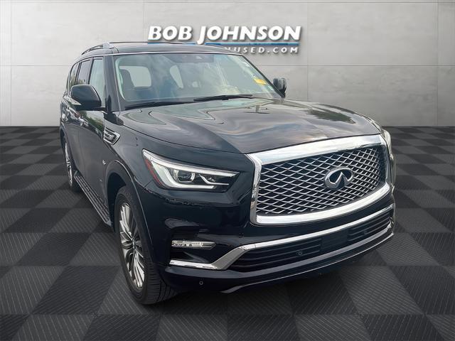 used 2018 INFINITI QX80 car, priced at $27,550