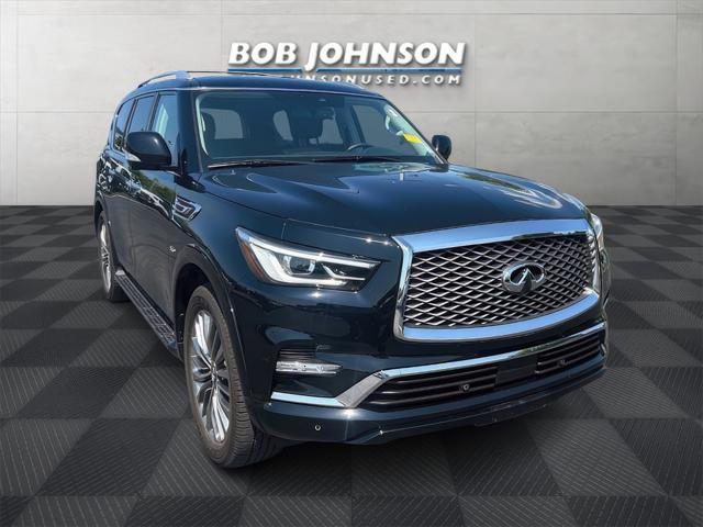 used 2018 INFINITI QX80 car, priced at $26,950