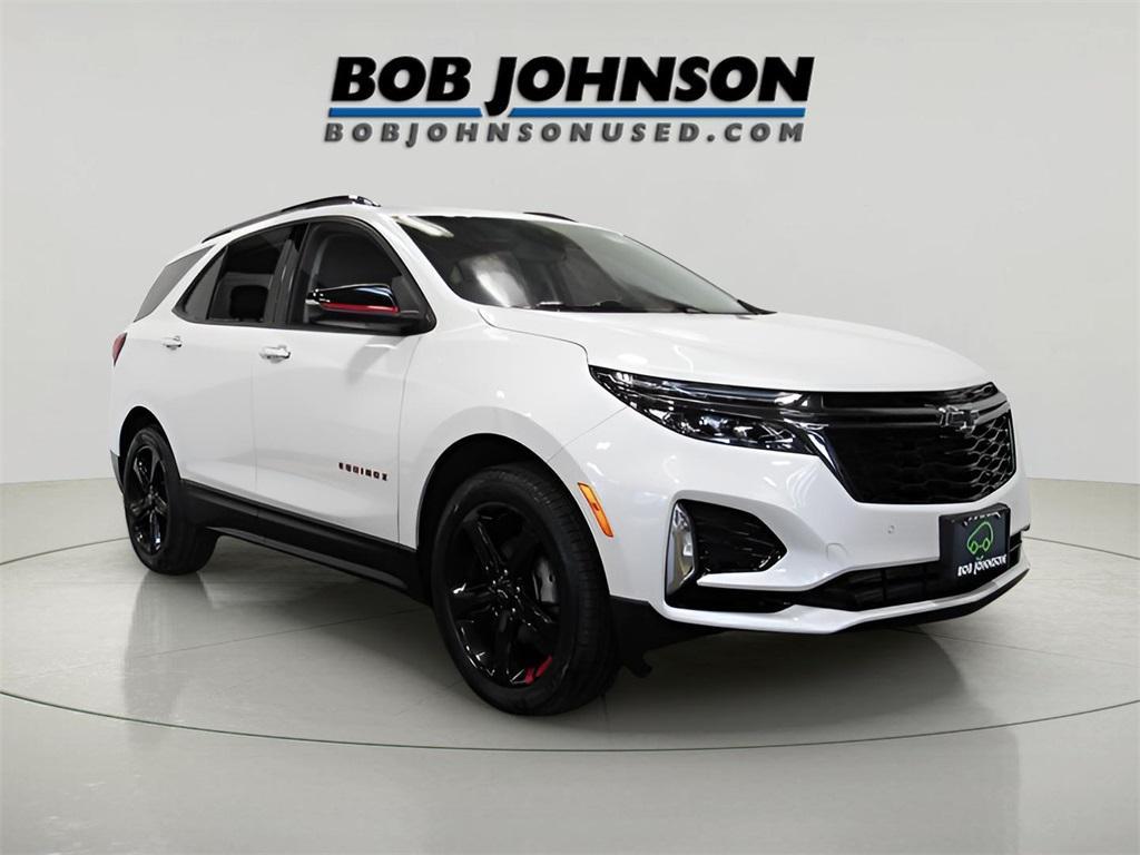 used 2022 Chevrolet Equinox car, priced at $25,522