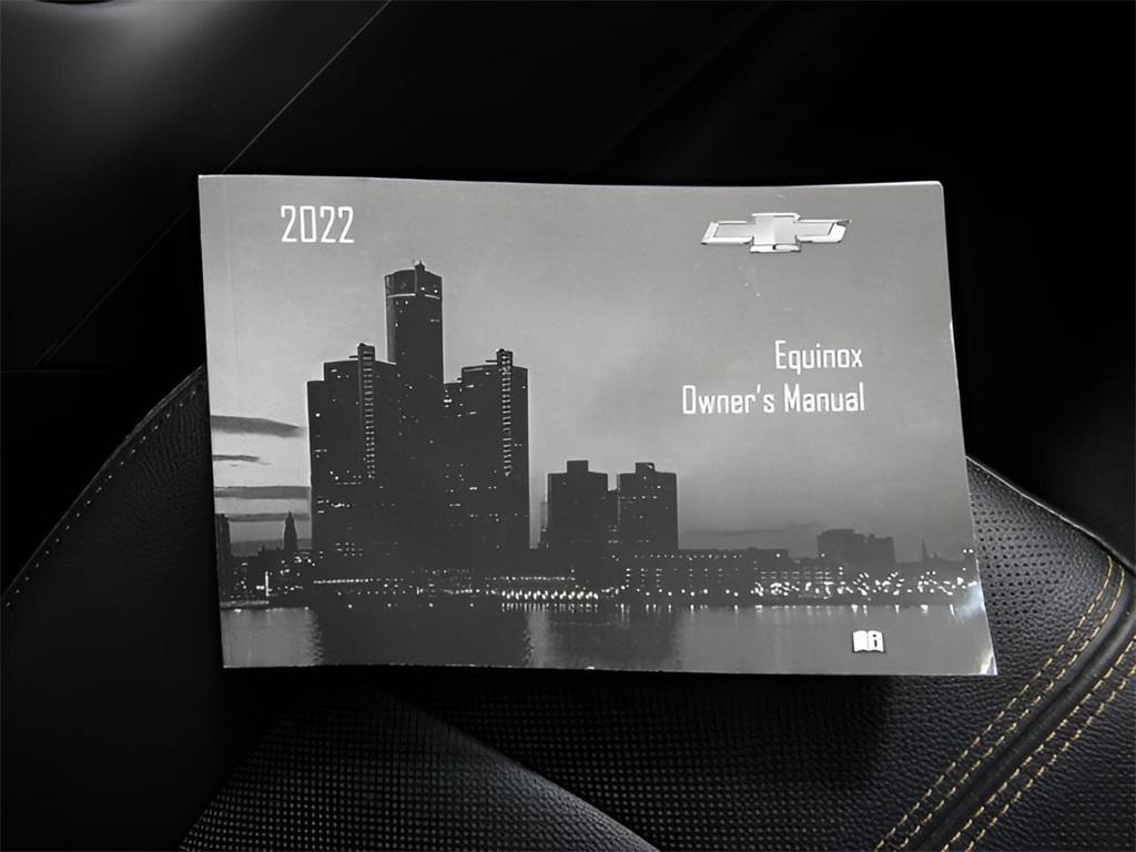 used 2022 Chevrolet Equinox car, priced at $24,900