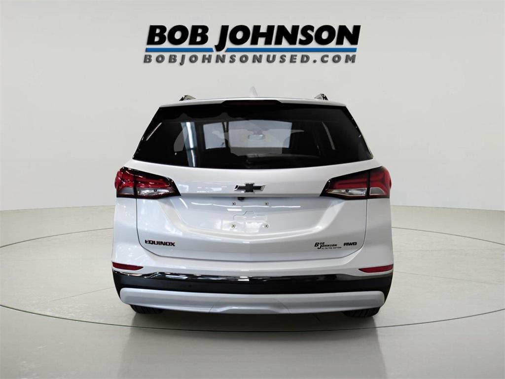 used 2022 Chevrolet Equinox car, priced at $24,900