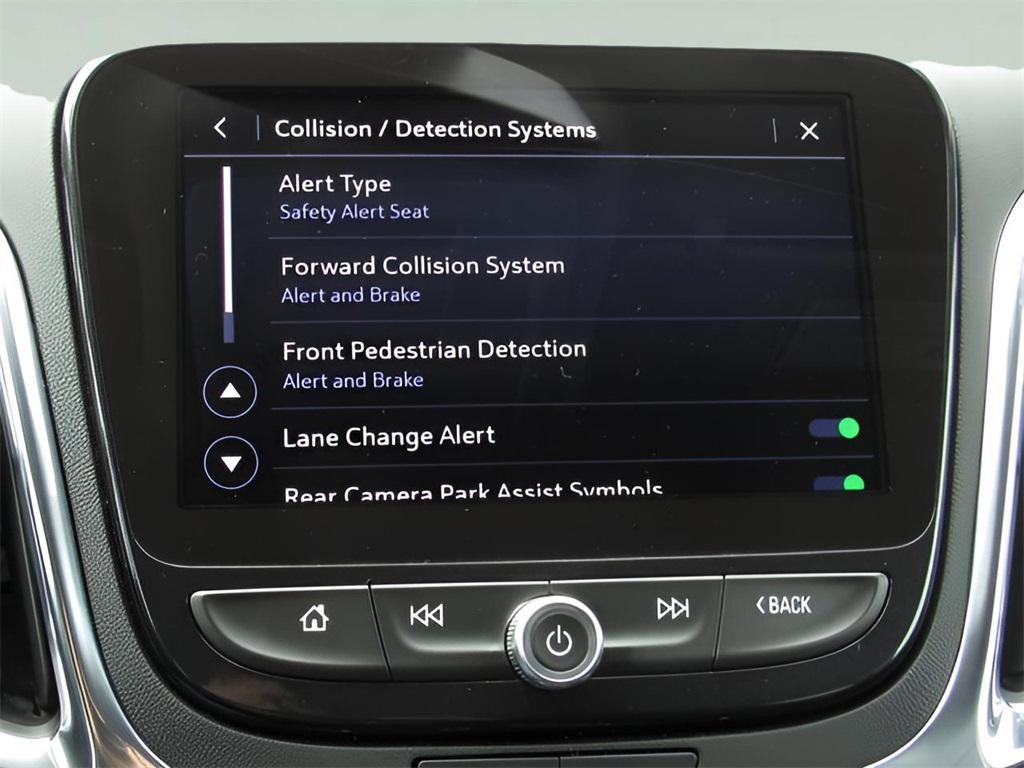 used 2022 Chevrolet Equinox car, priced at $24,900