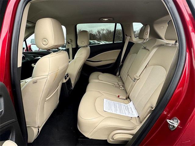 used 2018 Buick Envision car, priced at $14,492