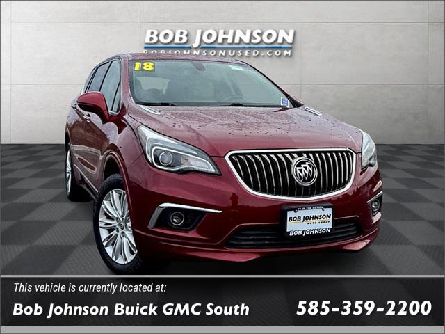 used 2018 Buick Envision car, priced at $14,492