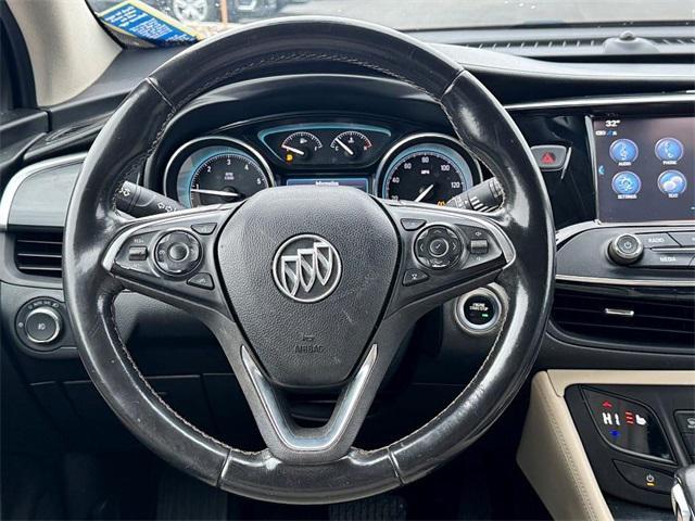 used 2018 Buick Envision car, priced at $14,492