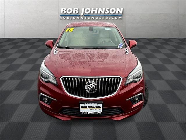 used 2018 Buick Envision car, priced at $14,492