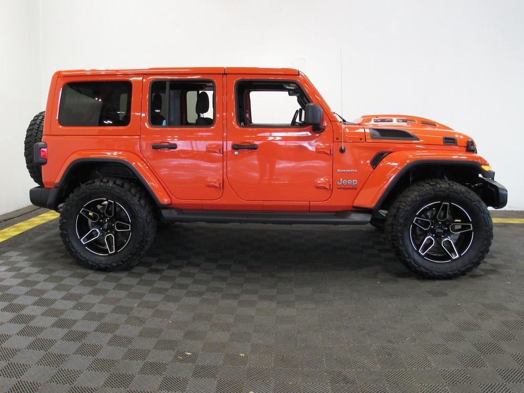 used 2020 Jeep Wrangler Unlimited car, priced at $38,000