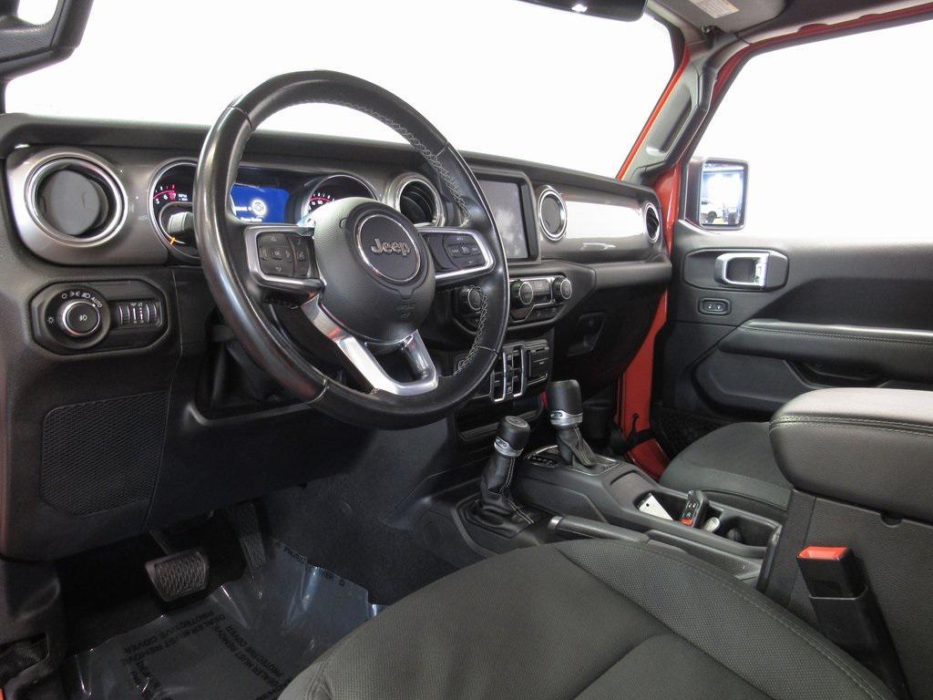 used 2020 Jeep Wrangler Unlimited car, priced at $38,000