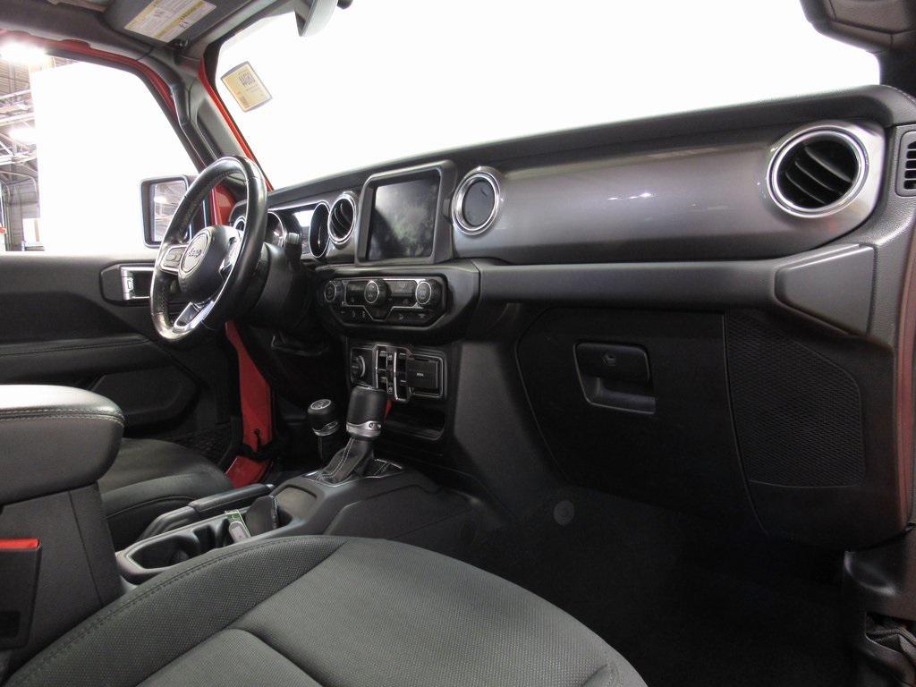 used 2020 Jeep Wrangler Unlimited car, priced at $38,000