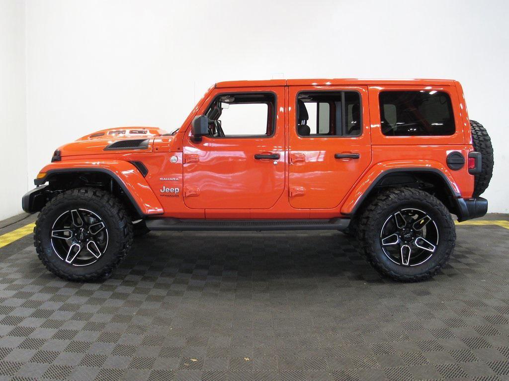 used 2020 Jeep Wrangler Unlimited car, priced at $38,000