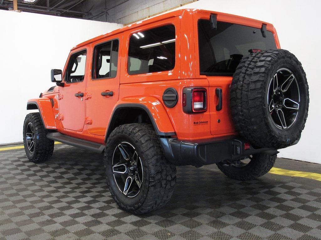 used 2020 Jeep Wrangler Unlimited car, priced at $38,000