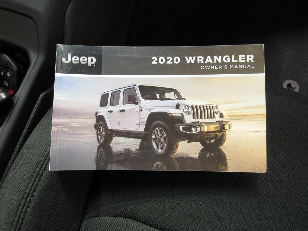 used 2020 Jeep Wrangler Unlimited car, priced at $38,000
