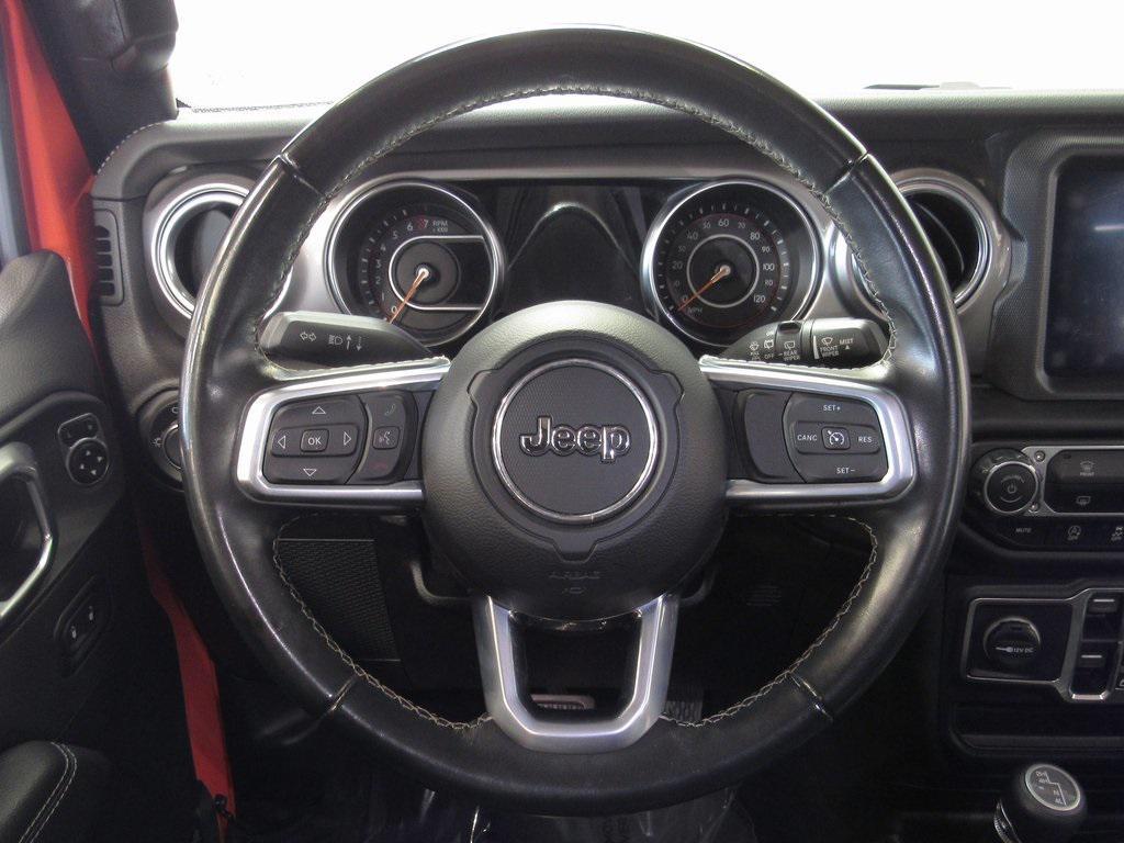 used 2020 Jeep Wrangler Unlimited car, priced at $38,000