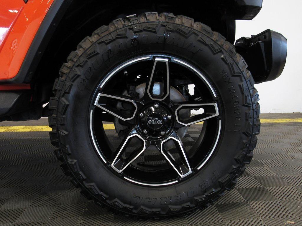 used 2020 Jeep Wrangler Unlimited car, priced at $38,000