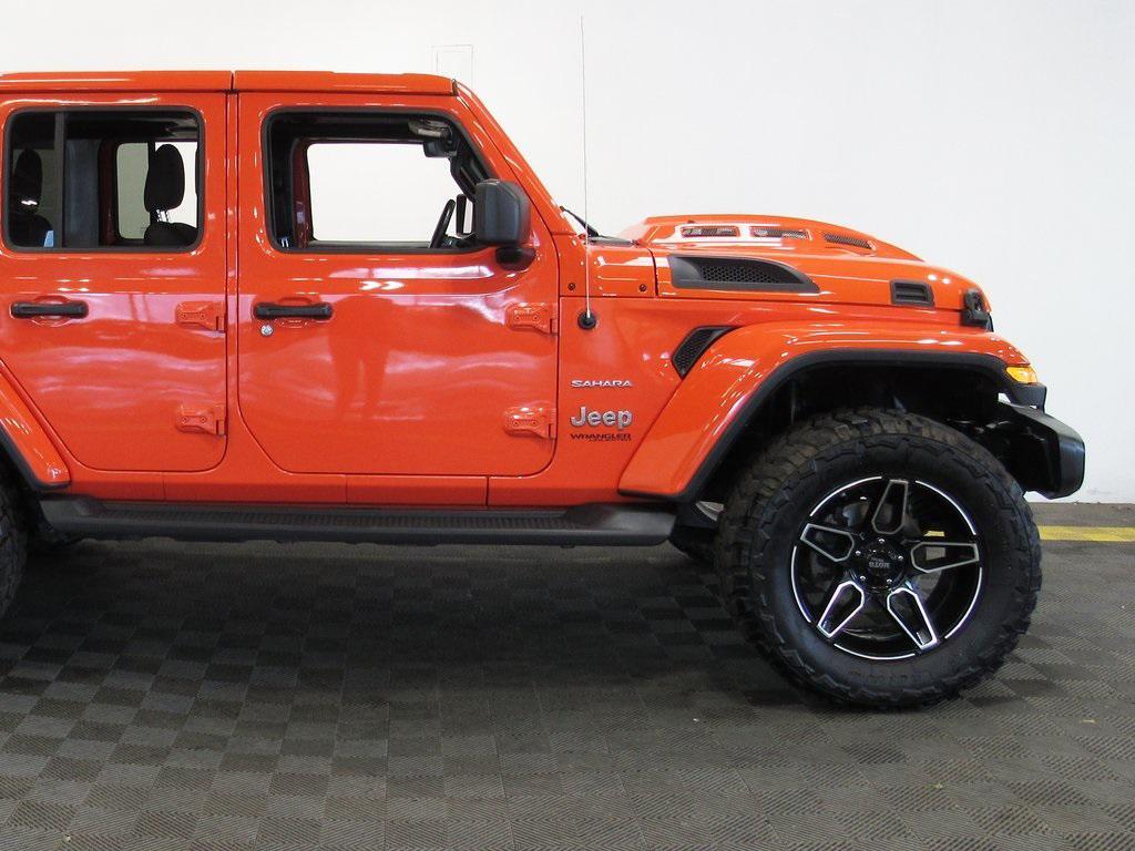used 2020 Jeep Wrangler Unlimited car, priced at $38,000