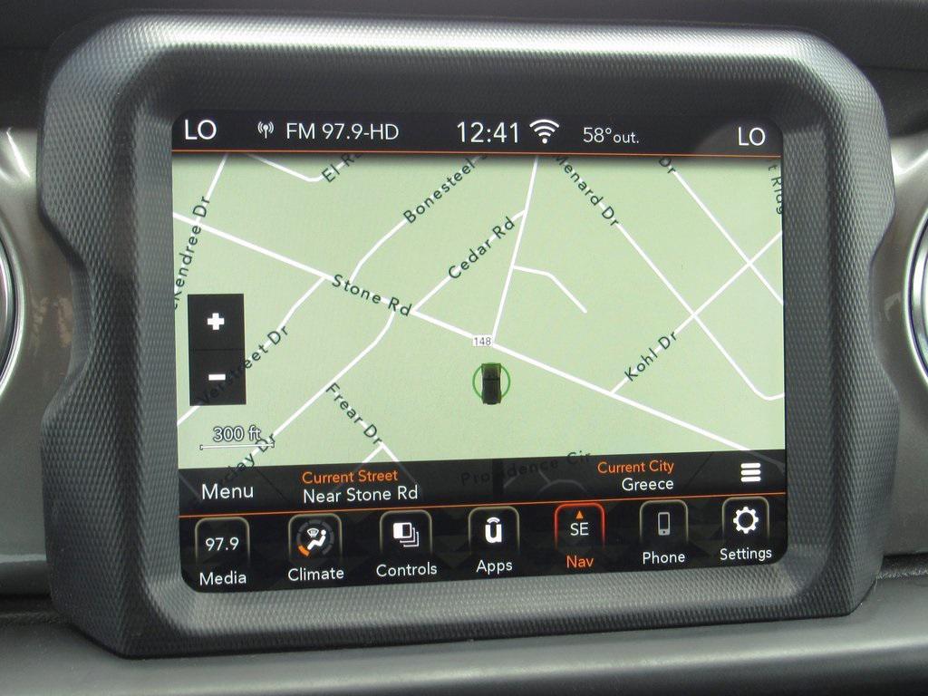 used 2020 Jeep Wrangler Unlimited car, priced at $38,000