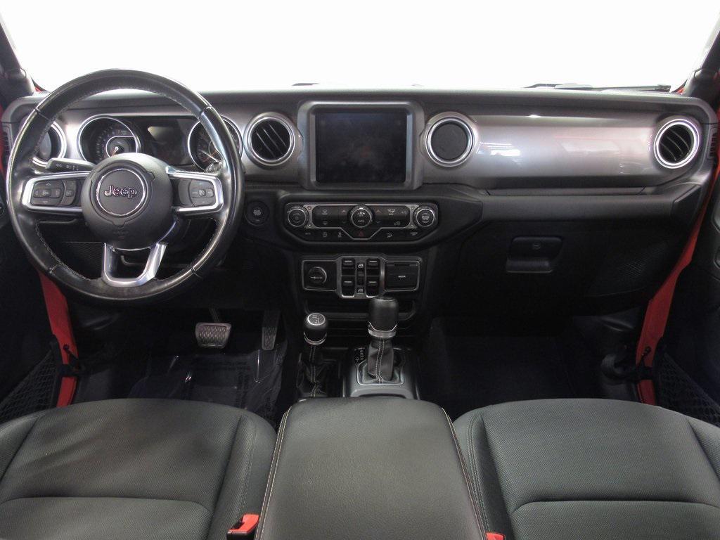 used 2020 Jeep Wrangler Unlimited car, priced at $38,000