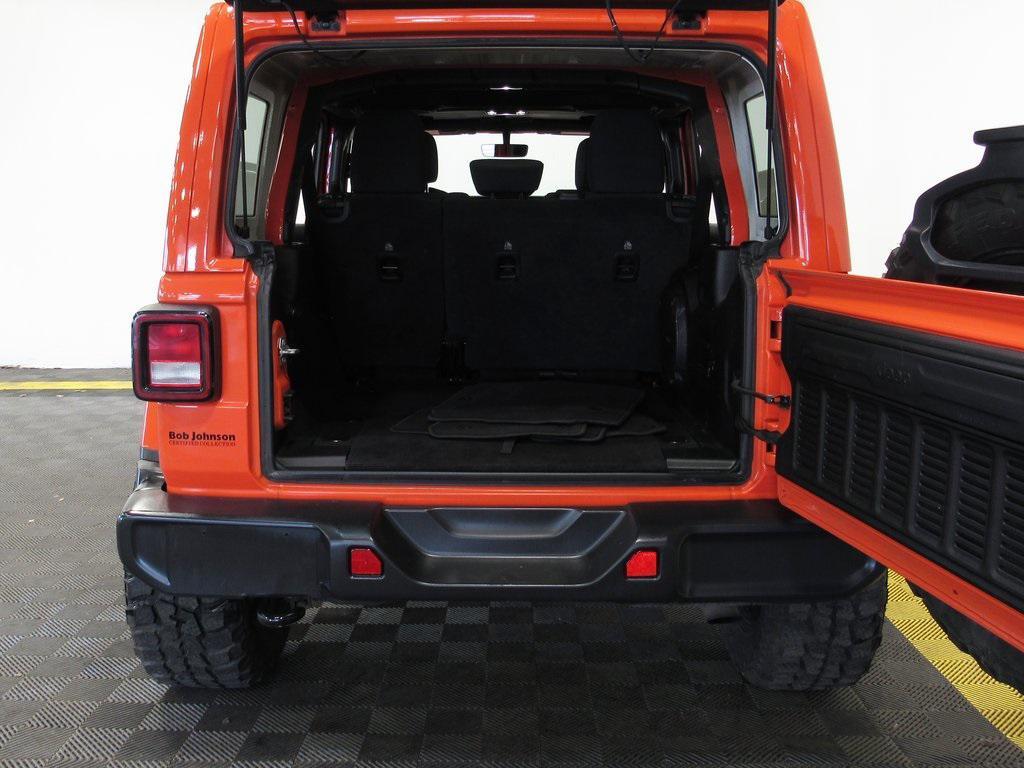 used 2020 Jeep Wrangler Unlimited car, priced at $38,000