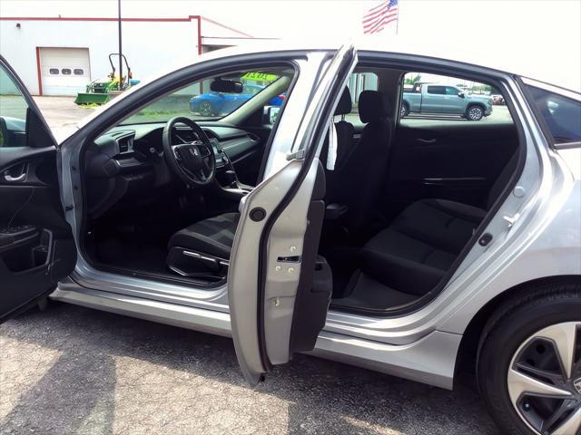used 2021 Honda Civic car, priced at $22,189