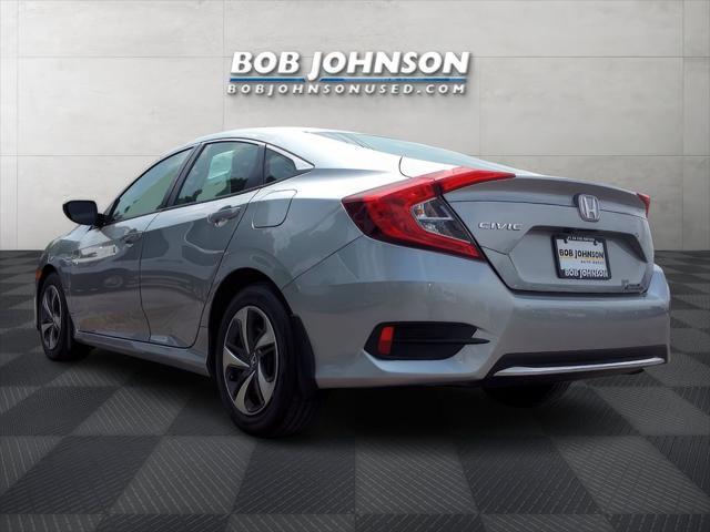 used 2021 Honda Civic car, priced at $22,189