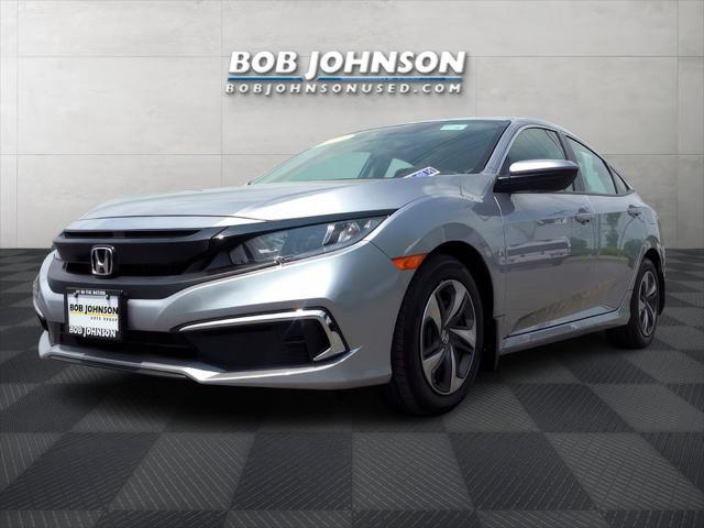 used 2021 Honda Civic car, priced at $22,189