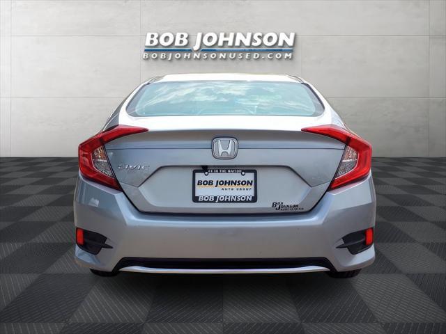 used 2021 Honda Civic car, priced at $22,189