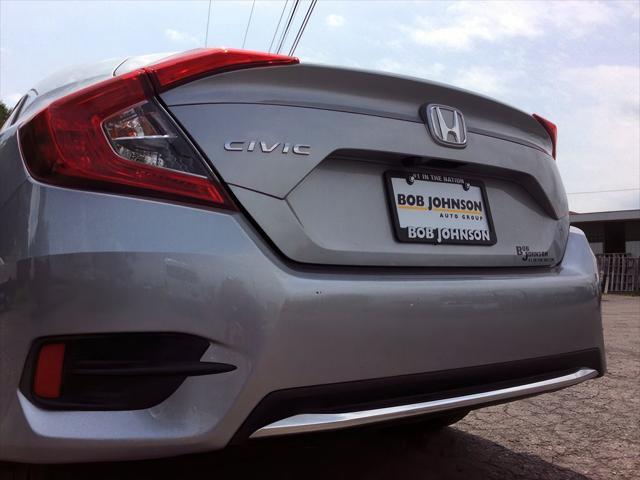 used 2021 Honda Civic car, priced at $22,189