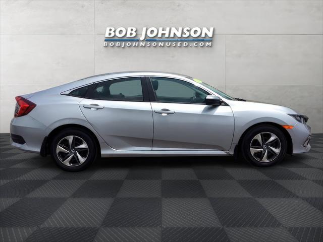 used 2021 Honda Civic car, priced at $22,189