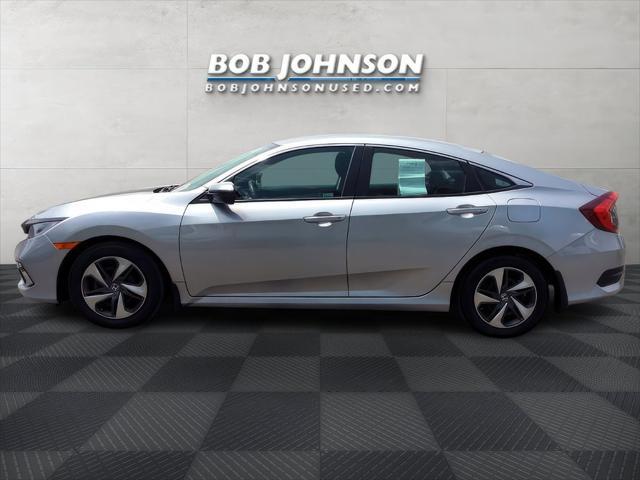 used 2021 Honda Civic car, priced at $22,189