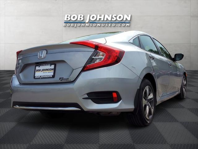 used 2021 Honda Civic car, priced at $22,189