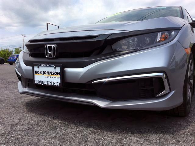 used 2021 Honda Civic car, priced at $22,189