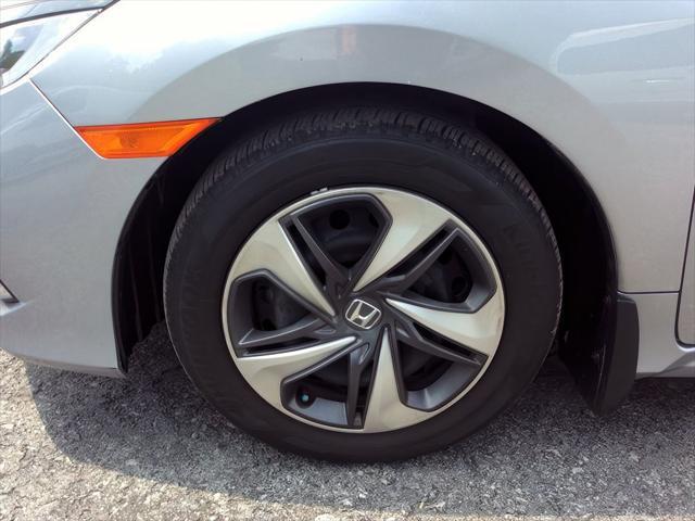 used 2021 Honda Civic car, priced at $22,189