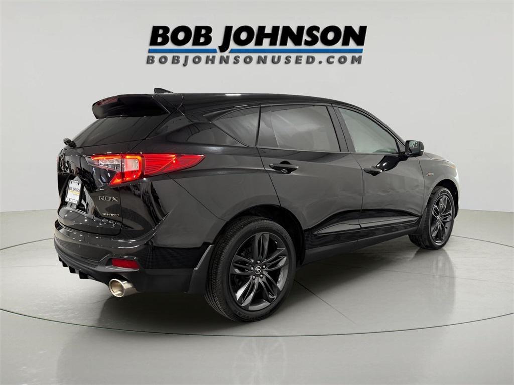 used 2022 Acura RDX car, priced at $35,967