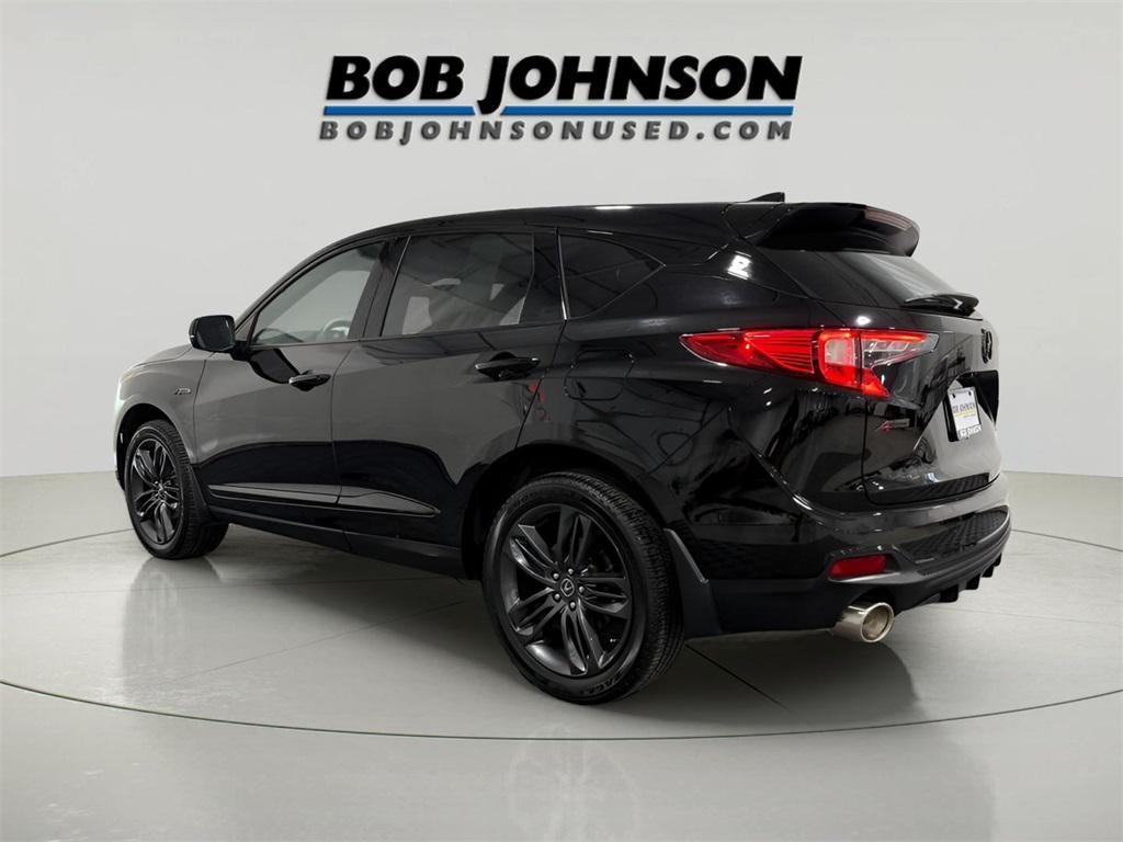 used 2022 Acura RDX car, priced at $35,967