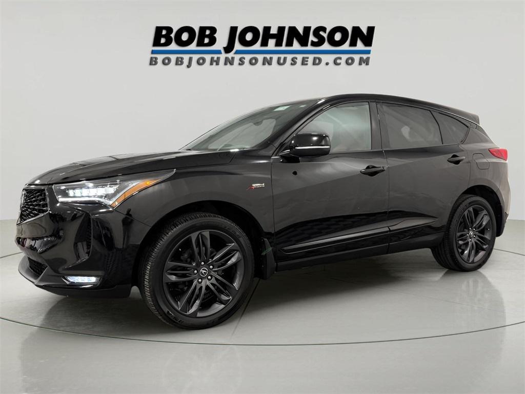 used 2022 Acura RDX car, priced at $35,967