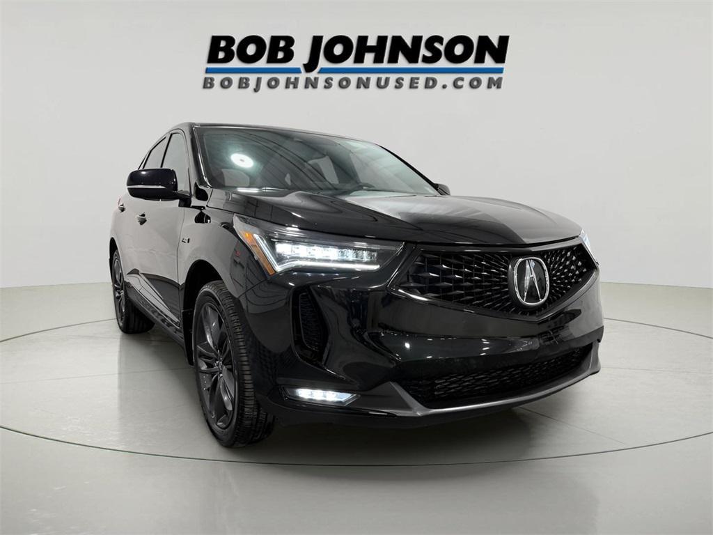 used 2022 Acura RDX car, priced at $35,967