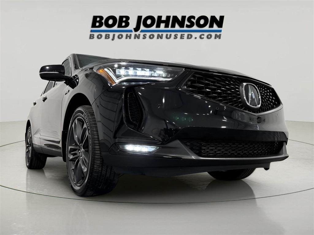 used 2022 Acura RDX car, priced at $35,967