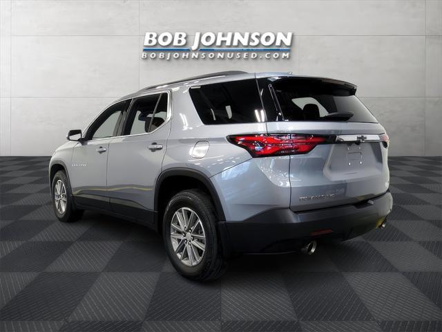 used 2023 Chevrolet Traverse car, priced at $34,478