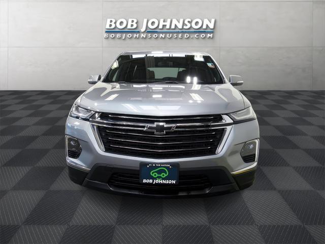 used 2023 Chevrolet Traverse car, priced at $34,478
